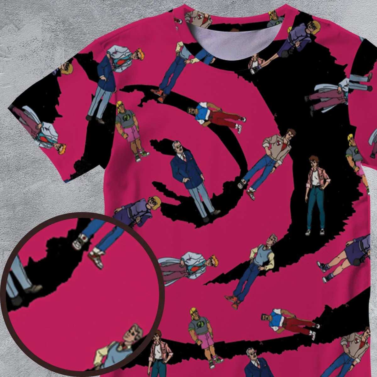 Full Print T-Shirt - BZ75HUF9