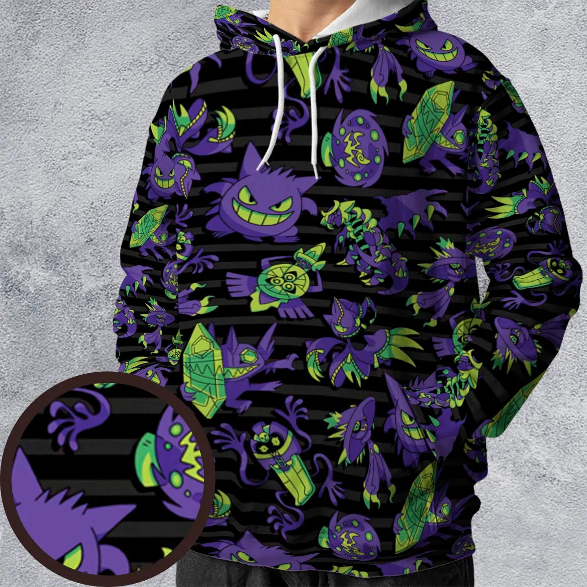 Full Print Hoodie - XXMAQAWY