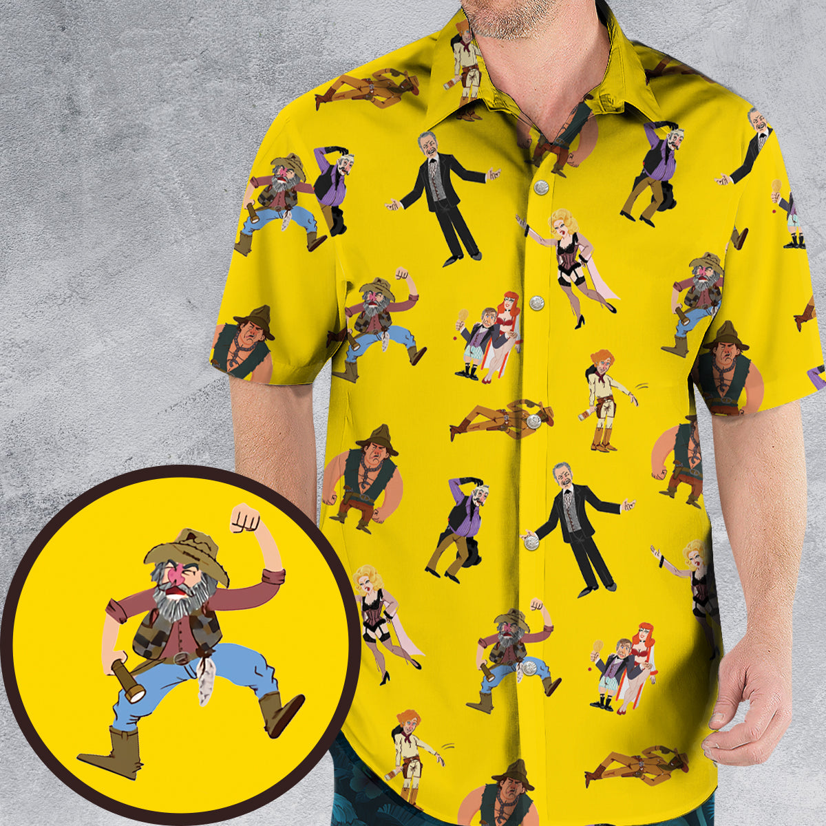 Hawaiian Shirt - QD155LNU