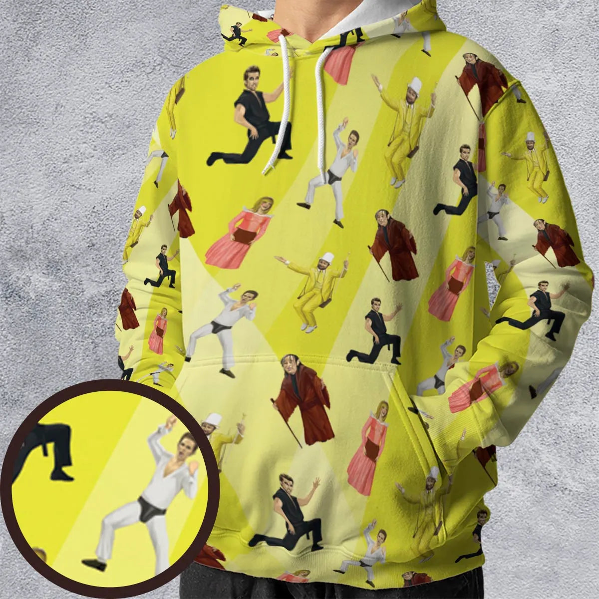 Full Print Hoodie - AGTN7Z18