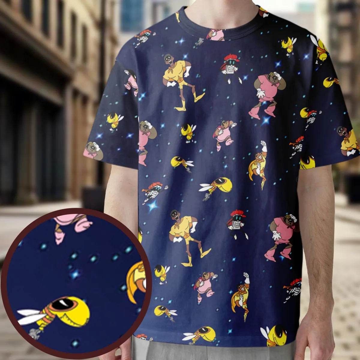 Full Print T-Shirt - 2VZ6N1TL