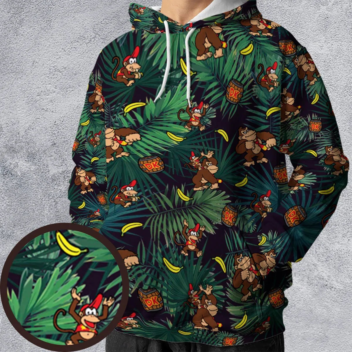 Full Print Hoodie - L78ZPG4N