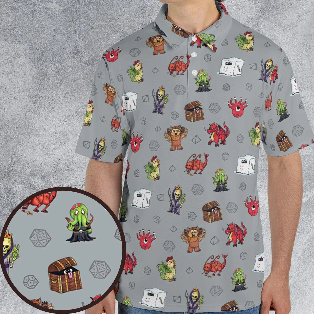 Unisex Polo Shirt - 1TZ7Q4DF