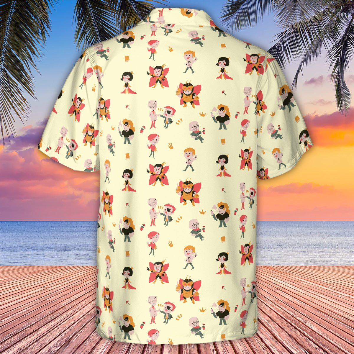 Hawaiian Shirt - E4PC379Y