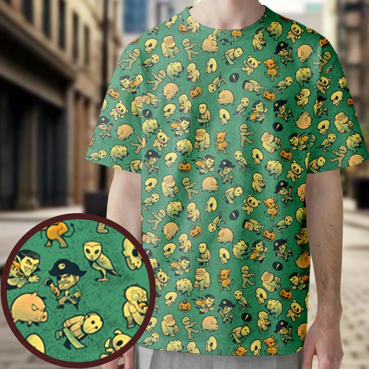 Full Print T-Shirt - LHPGBTZR