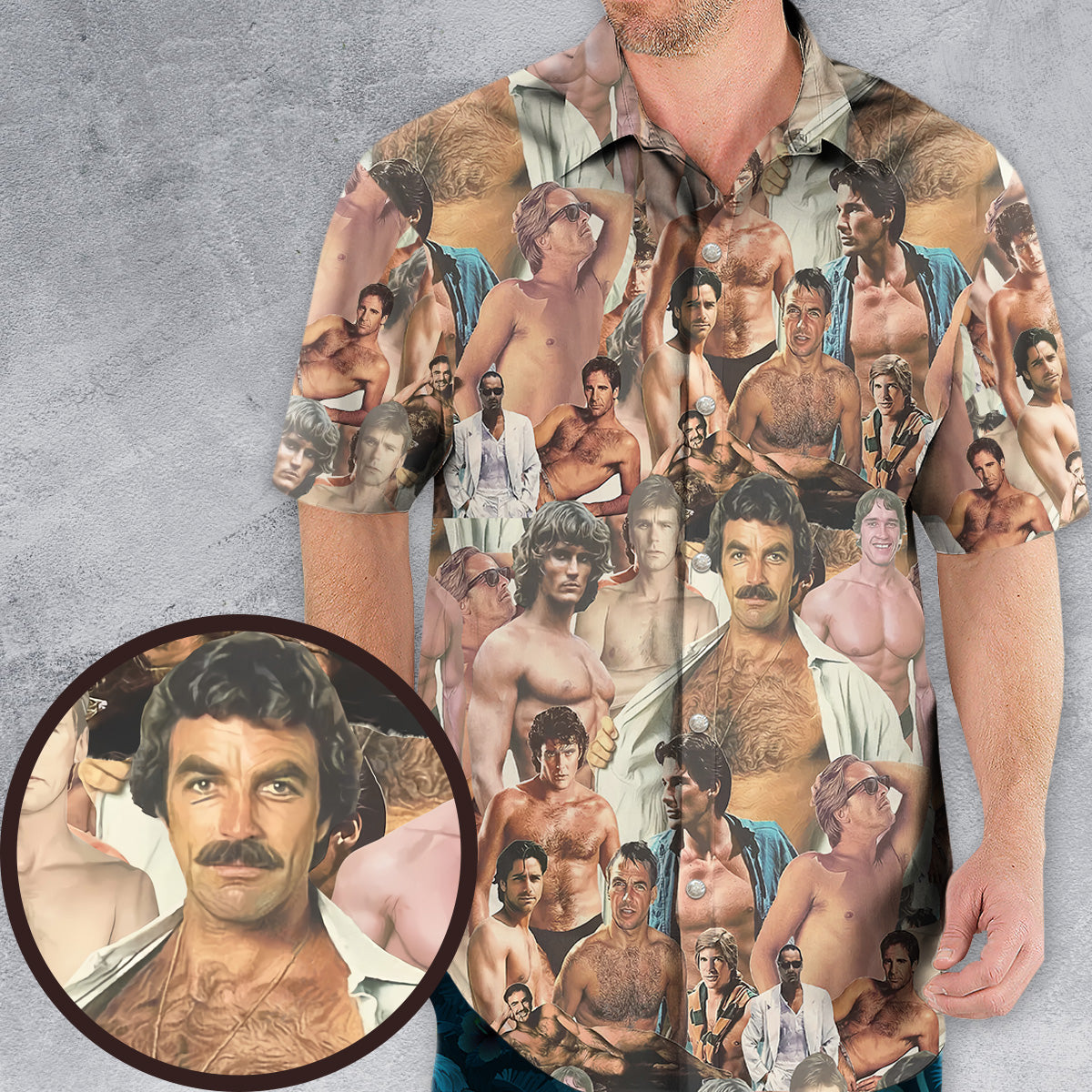 Hawaiian Shirt - 7MBWXFZA