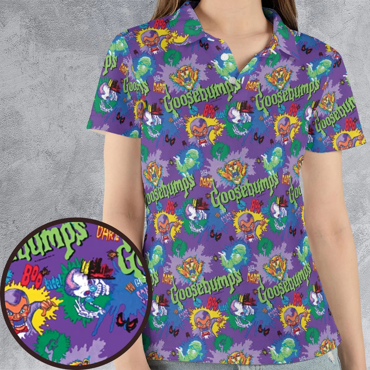 Unisex Polo Shirt - T8EMQPEK