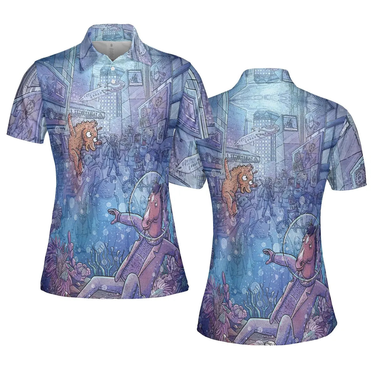 Unisex Polo Shirt - 9RLCW8JS