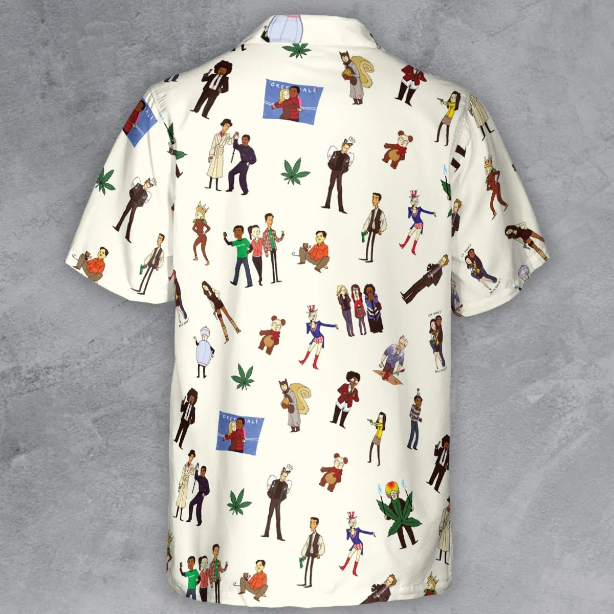 Short Sleeve Button Shirt - 8WR8C474