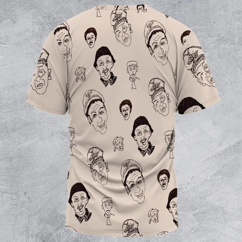 Full Print T-Shirt - W695DT1J