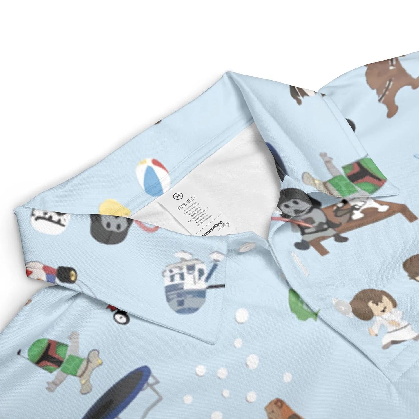 Unisex Polo Shirt - 9SNH8PZL