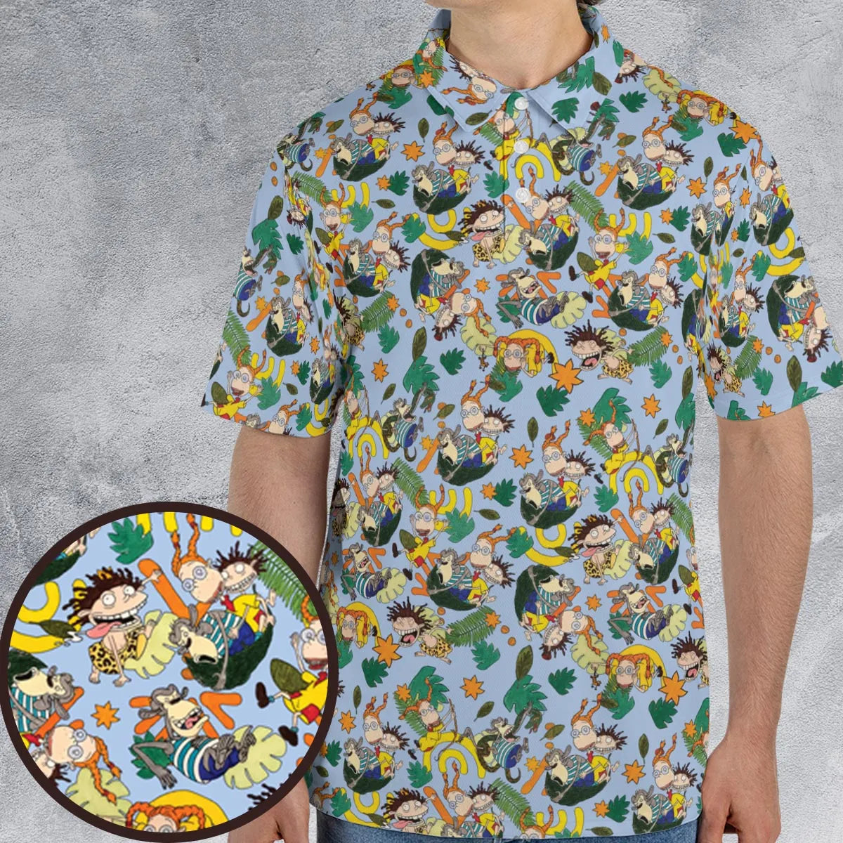 Unisex Polo Shirt - UEDPMSK6