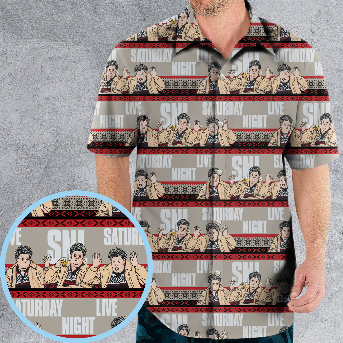 Hawaiian Shirt - XFU46N2A
