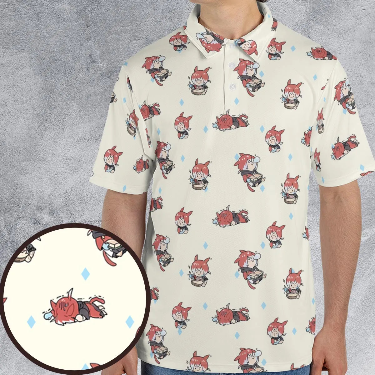 Unisex Polo Shirt - 3N1BB7TA