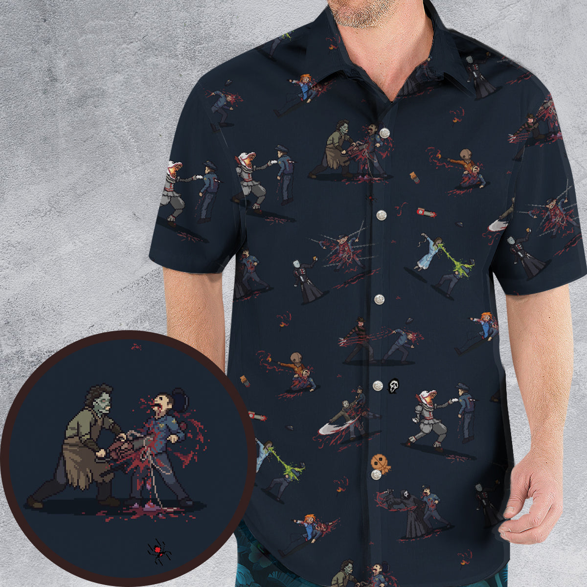 Hawaiian Shirt - DNNVEN84