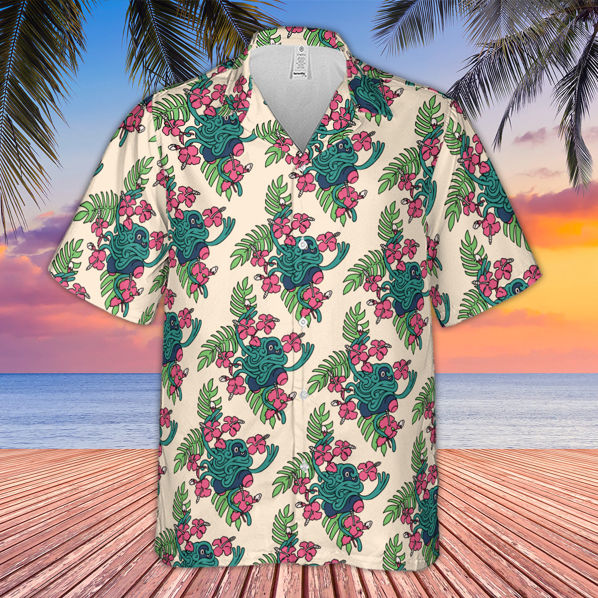 Hawaiian Shirt - 26AG82LP