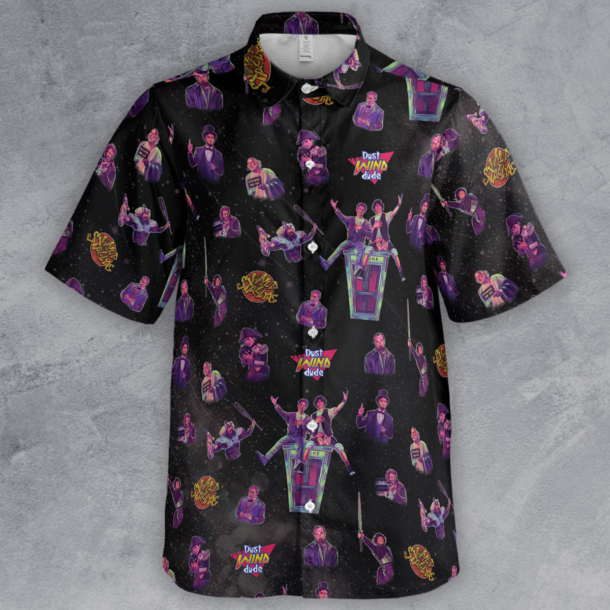 Short Sleeve Button Shirt - D5GCLBXP