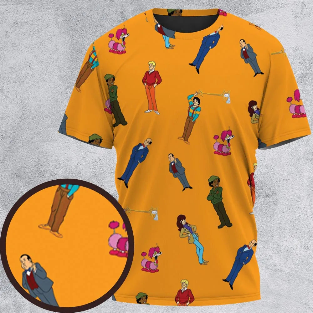 Full Print T-Shirt - AS4AZHDU
