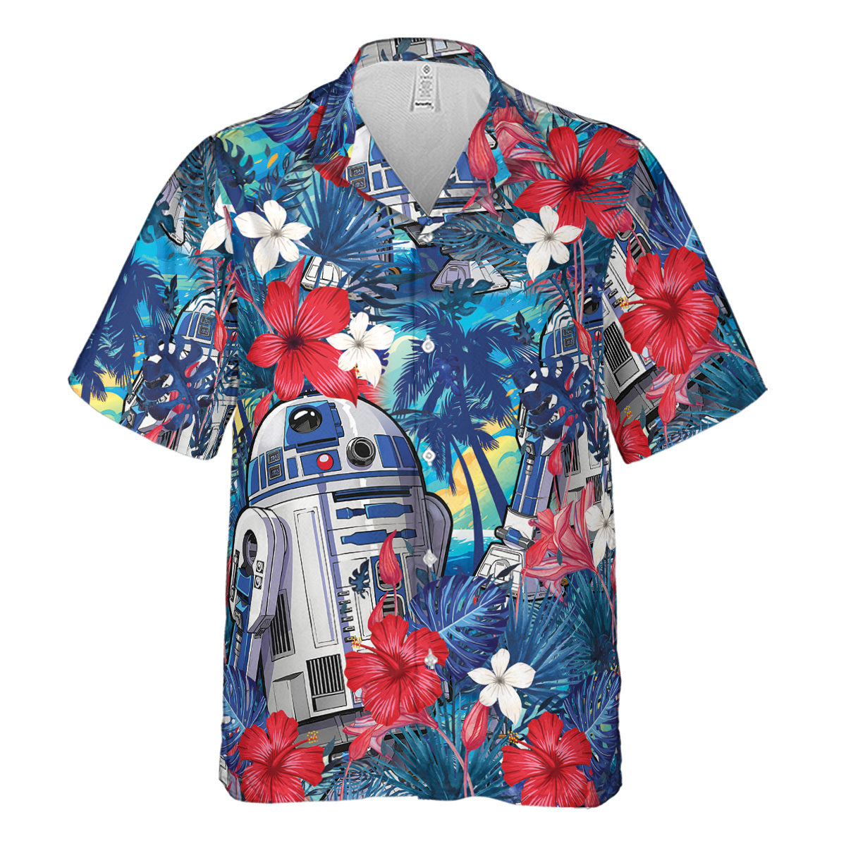 Hawaiian Shirt - 56L73RE6