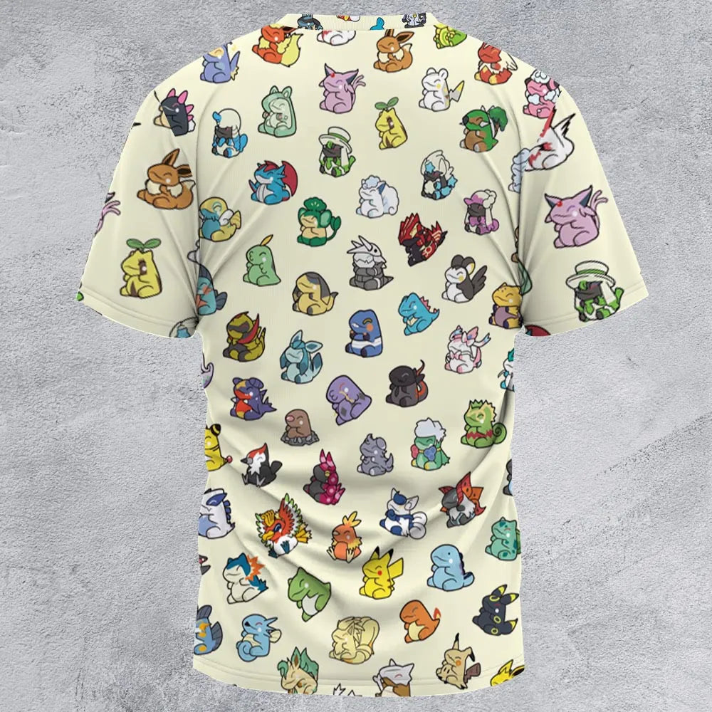 Full Print T-Shirt - LSE8VAVU