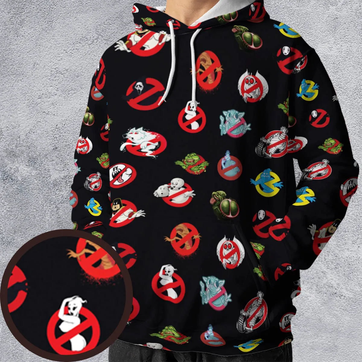 Full Print Hoodie - 7SYZWTPZ