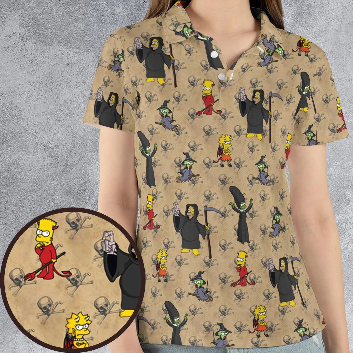 Unisex Polo Shirt - JUK6MXZL