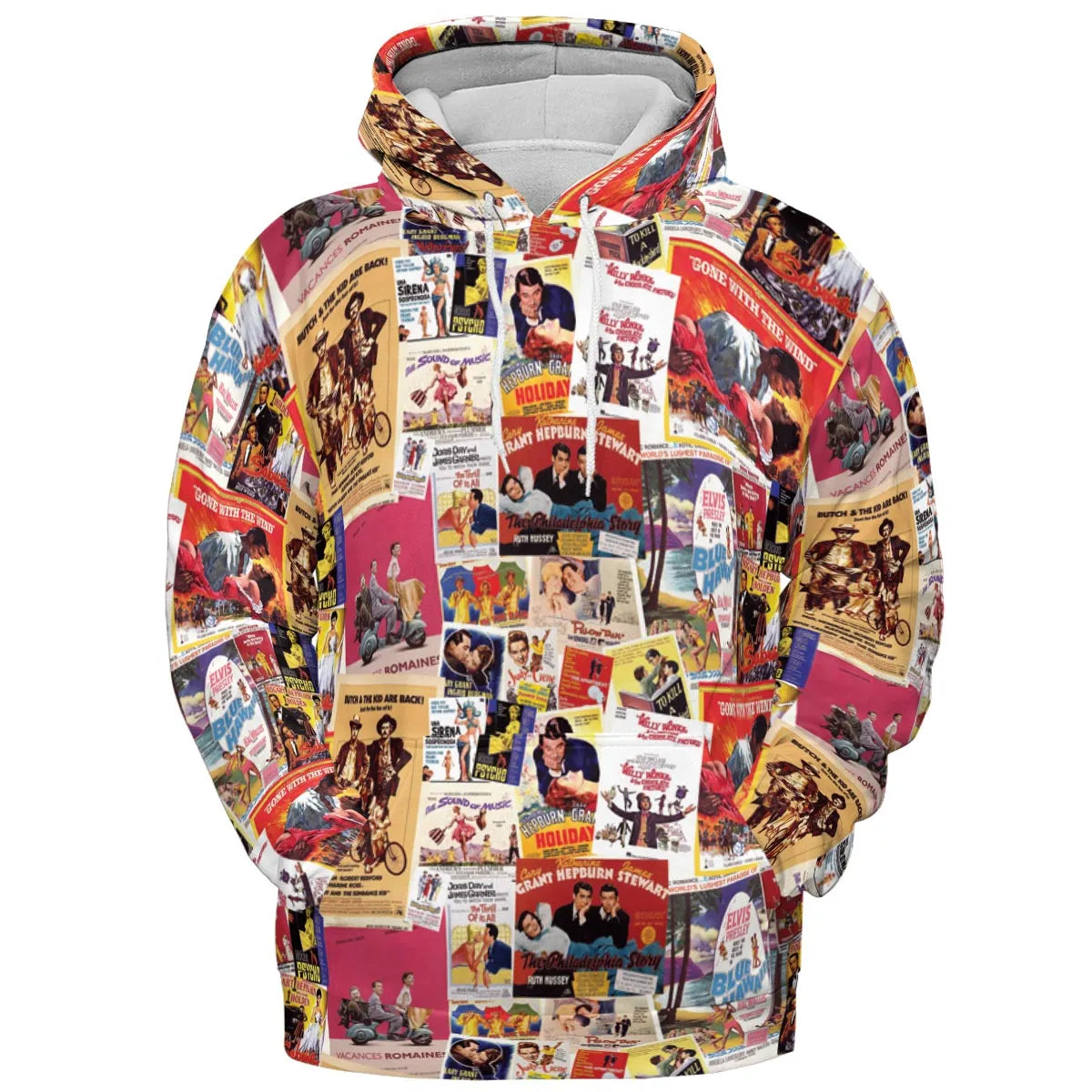 Full Print Hoodie - HVZK55Z8