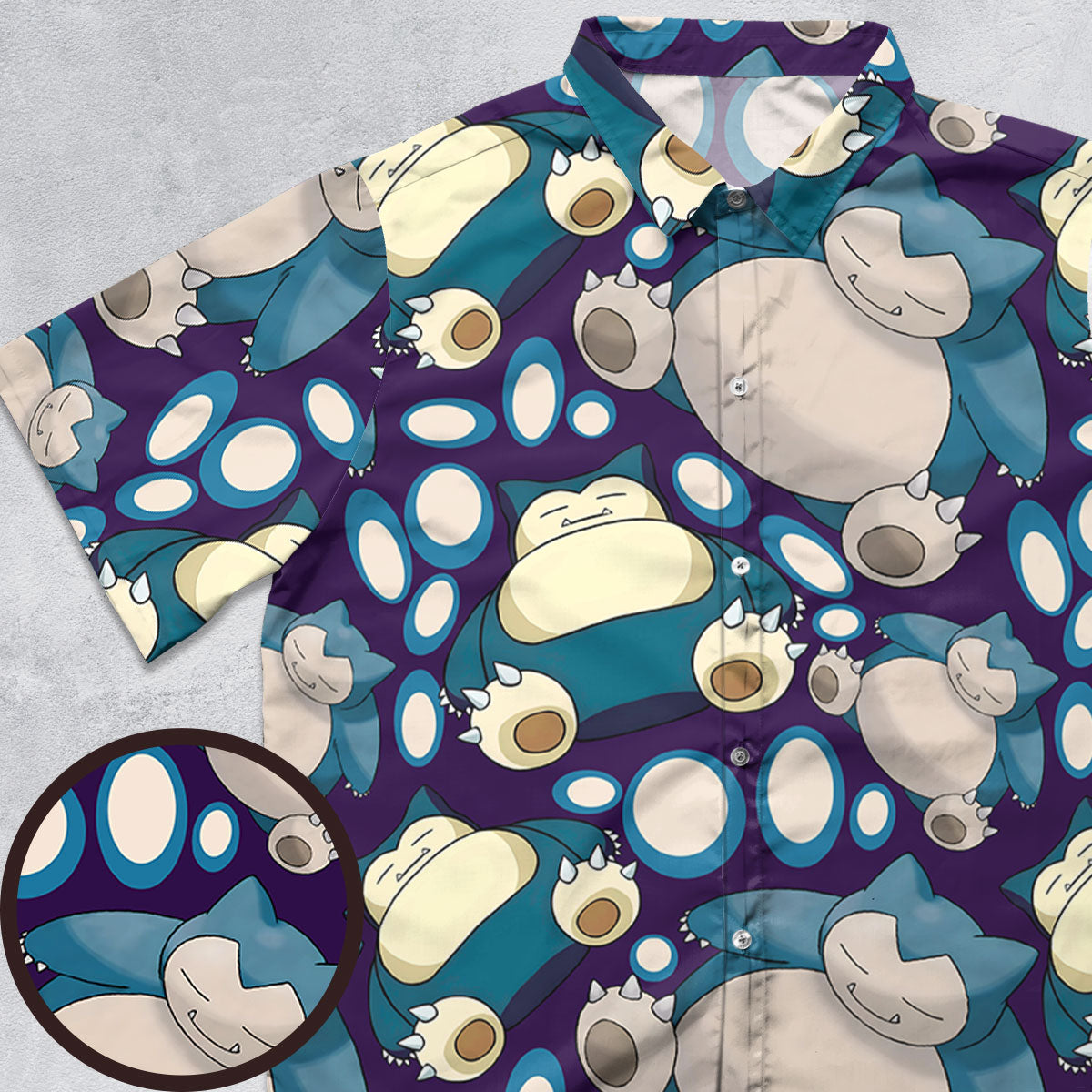 Short Sleeve Button Shirt - MVJ76LXF