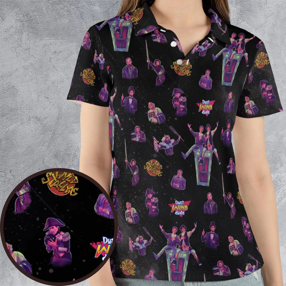 Unisex Polo Shirt - 1D13DRAC
