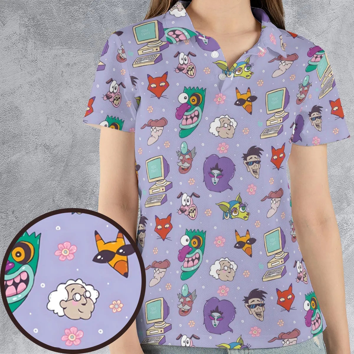 Unisex Polo Shirt - WBWQKMH8