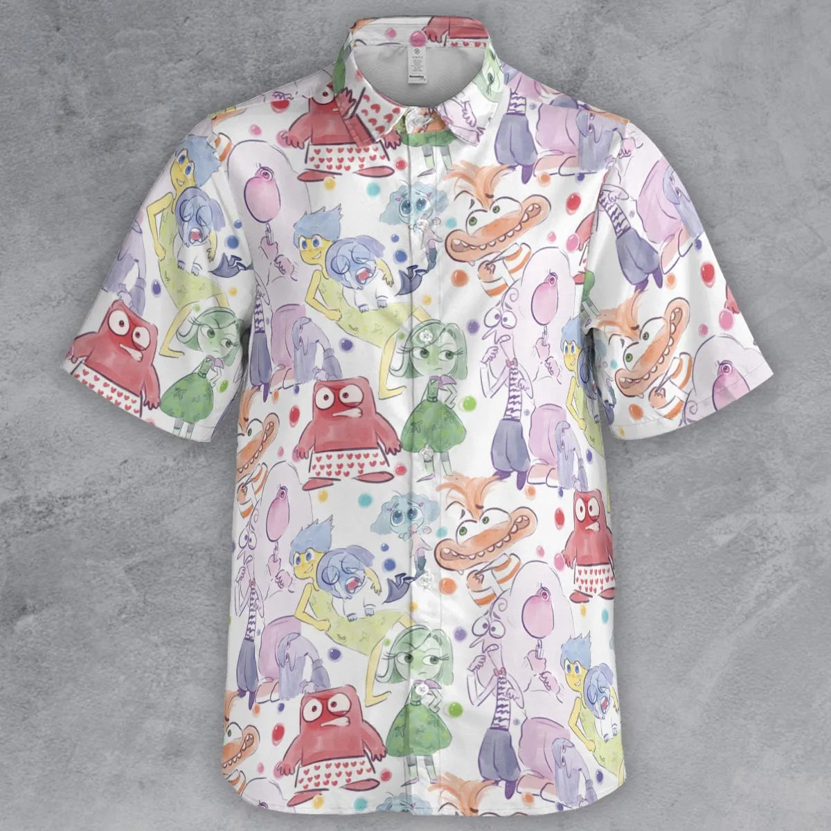 Short Sleeve Button Shirt - TDCQ4E4R