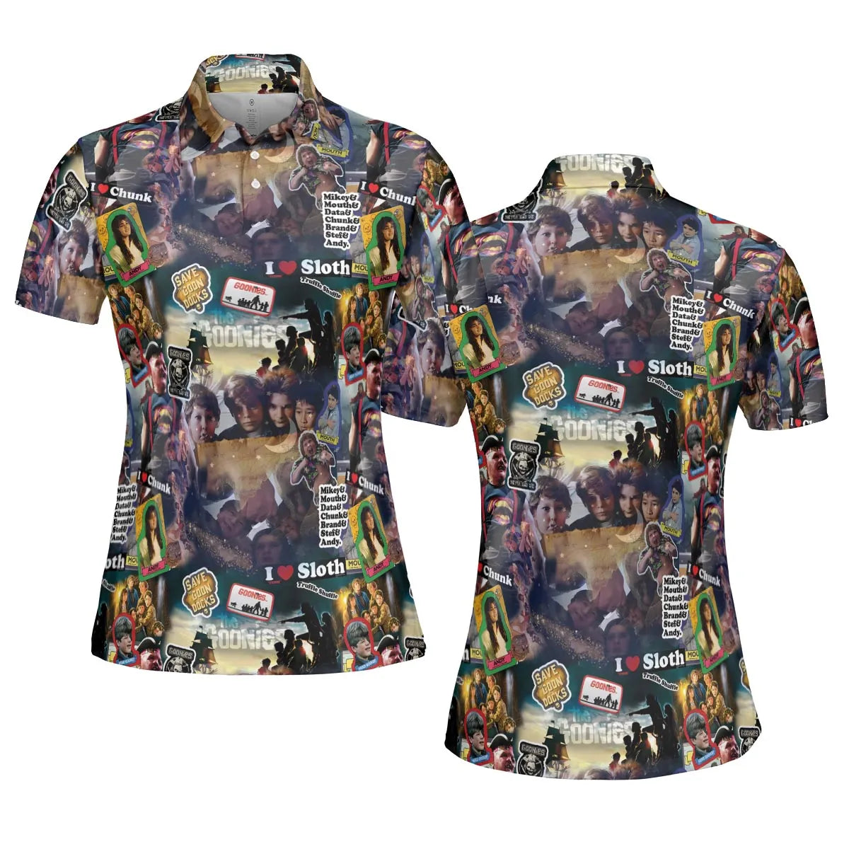 Unisex Polo Shirt - JSTWVE41