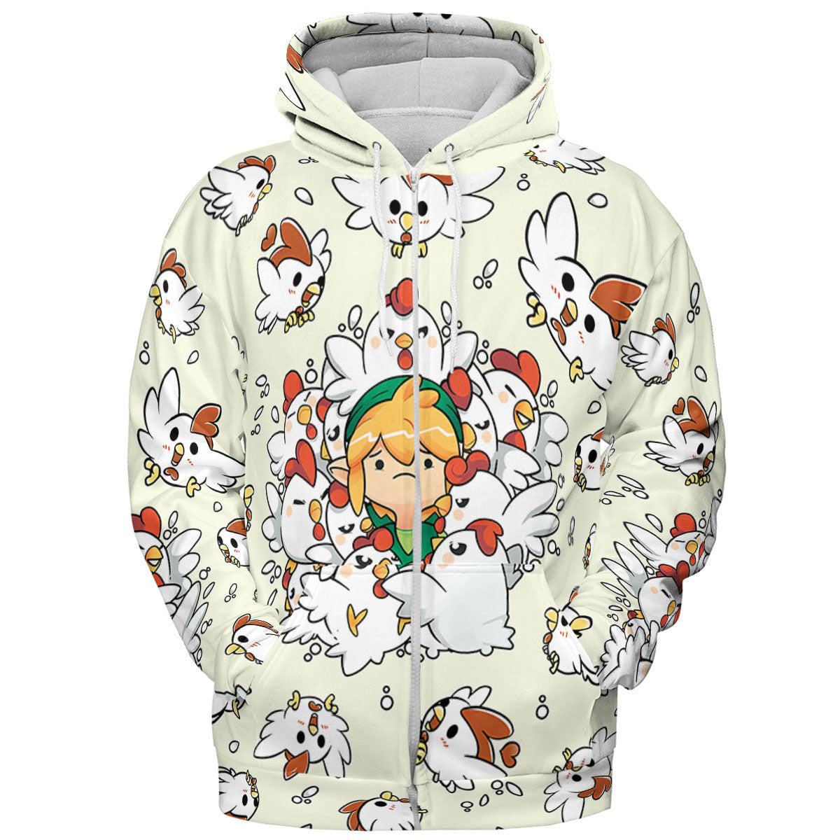 Full Print Hoodie - LAKZH31X