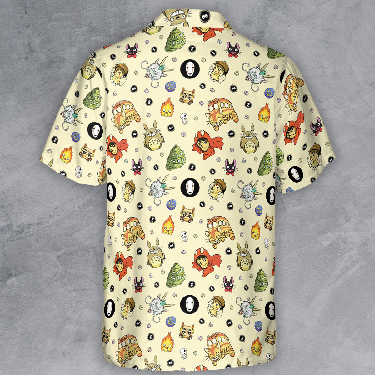 Short Sleeve Button Shirt - BA68MF56