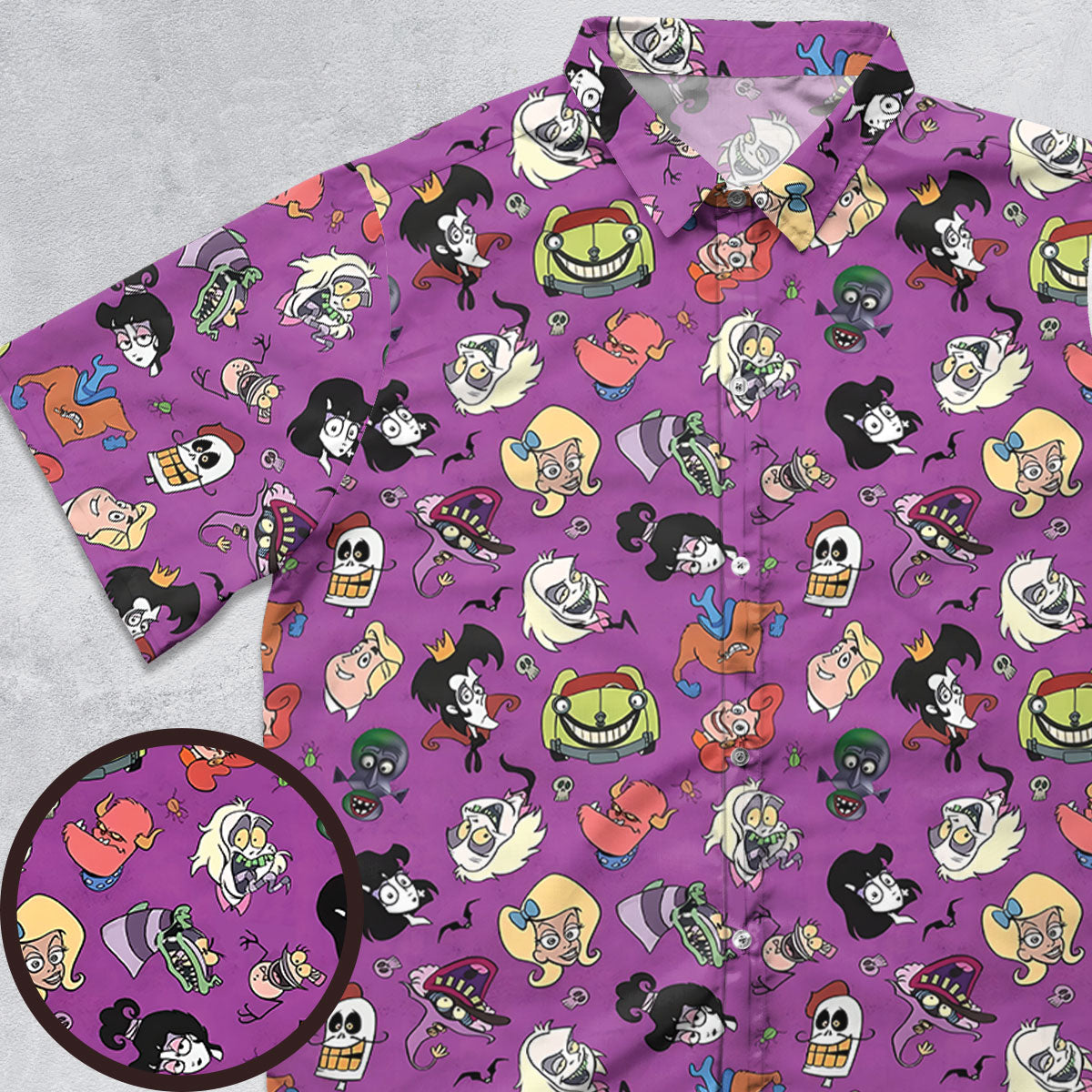 Short Sleeve Button Shirt - XG536C1J