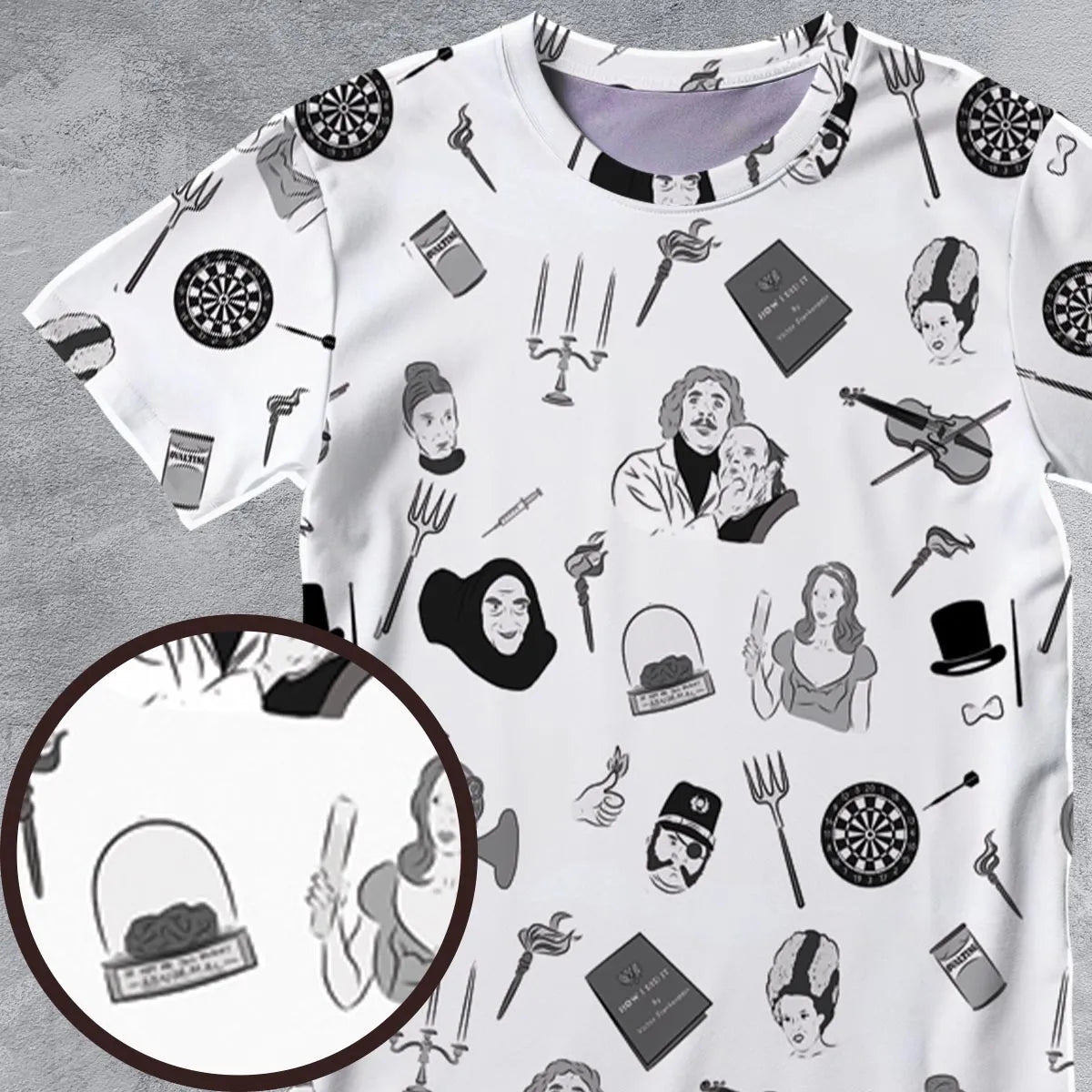 Full Print T-Shirt - WLUMRGTL