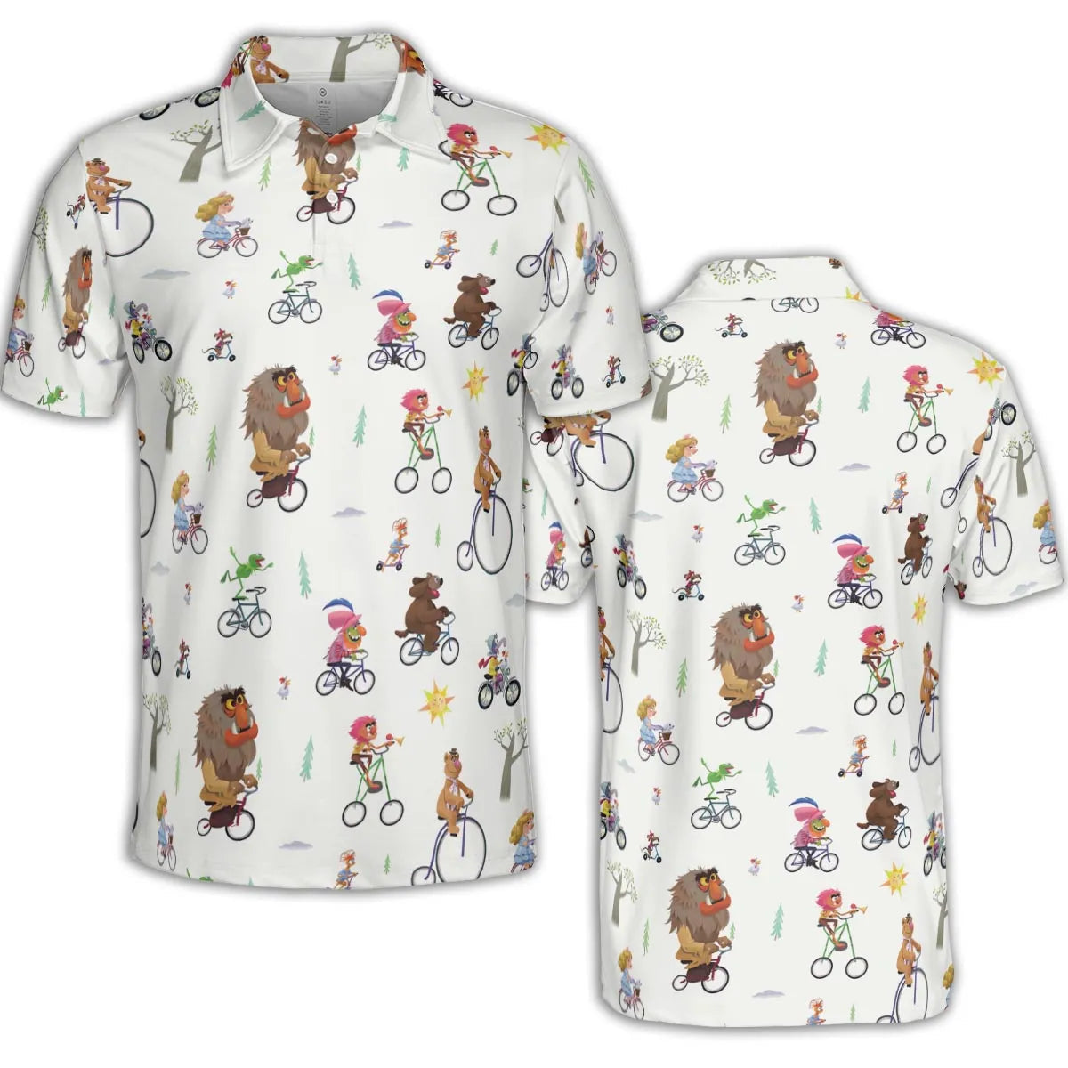 Unisex Polo Shirt - QPS1GRSH