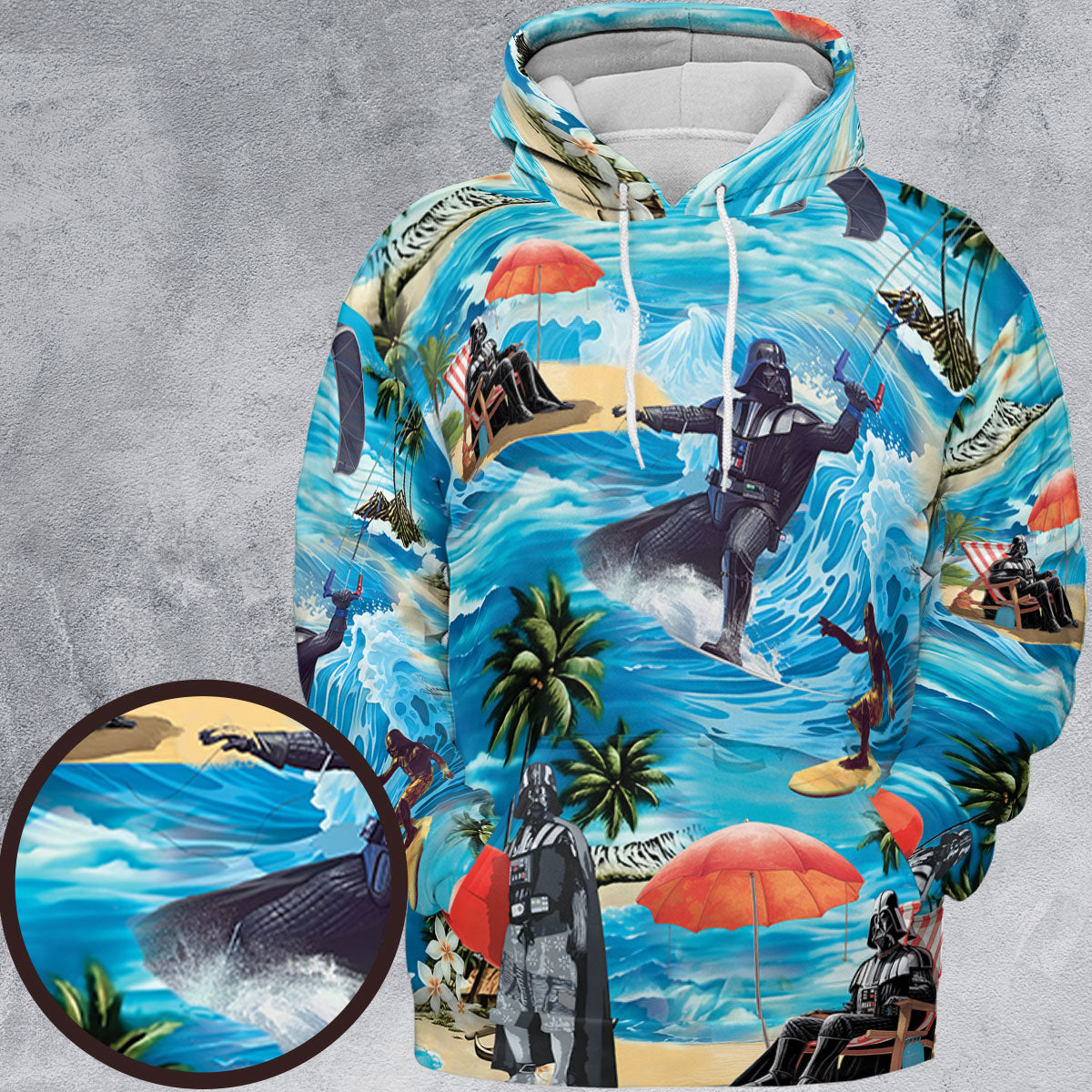 Full Print Hoodie - MMA214LC