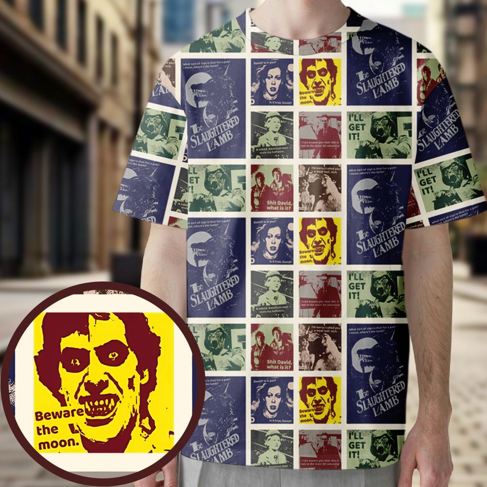 All-Over Print Unisex T-Shirt - 2T6C4KZ2 -  - 1
