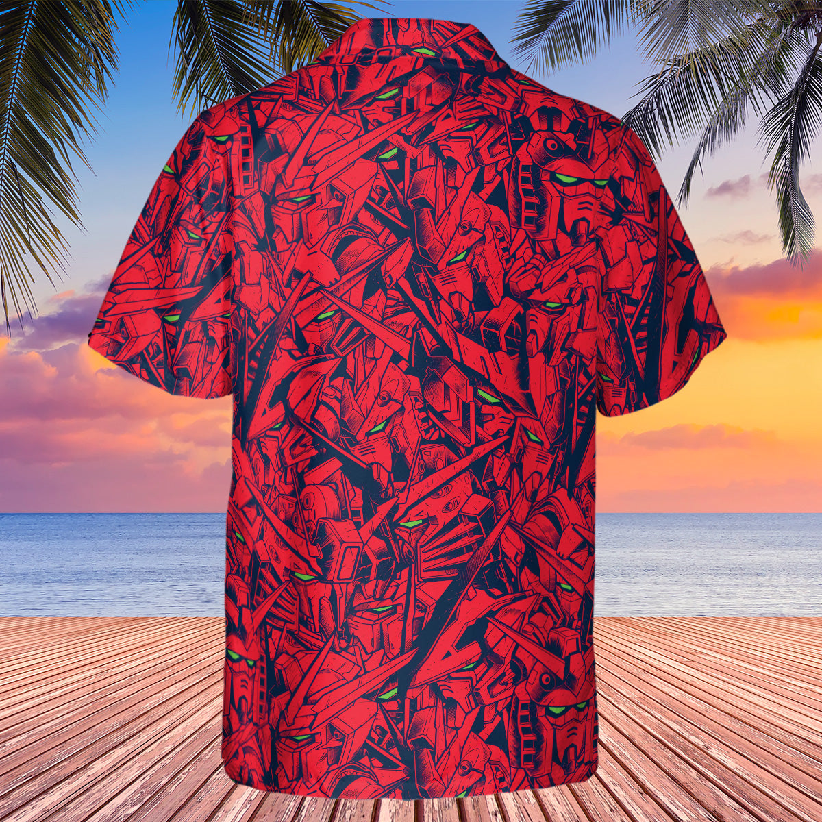 Hawaiian Shirt - 7BAKEX4F