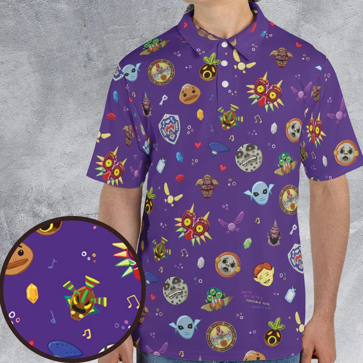 Unisex Polo Shirt - ZWYPJH4Q