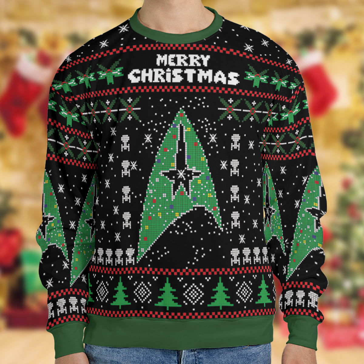 Ugly Christmas Sweatshirt - 43HP77Q6