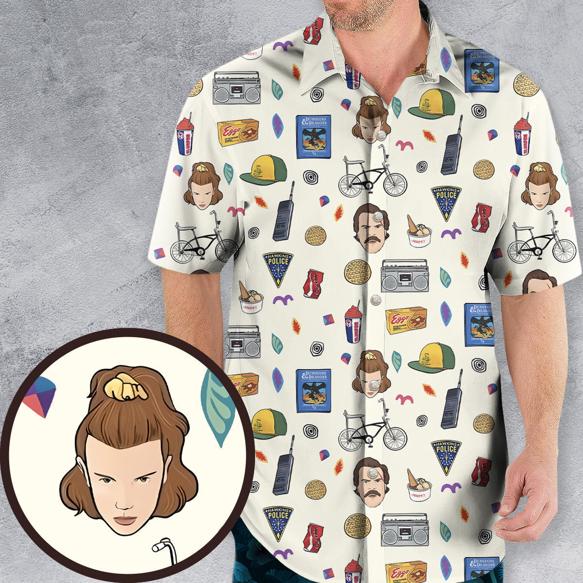Hawaiian Shirt - 4UYAAPHV