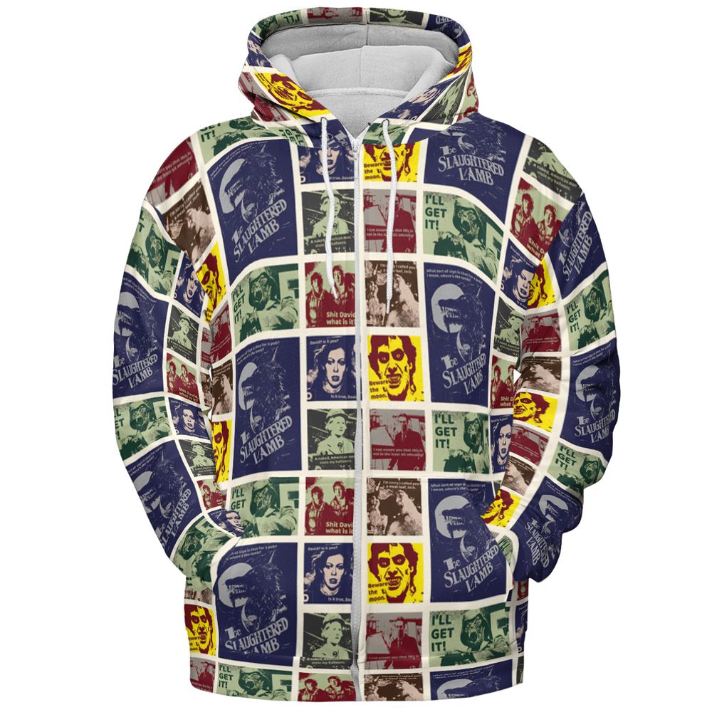 All-over Print Hoodie - BMKY8SN4 -  - 3