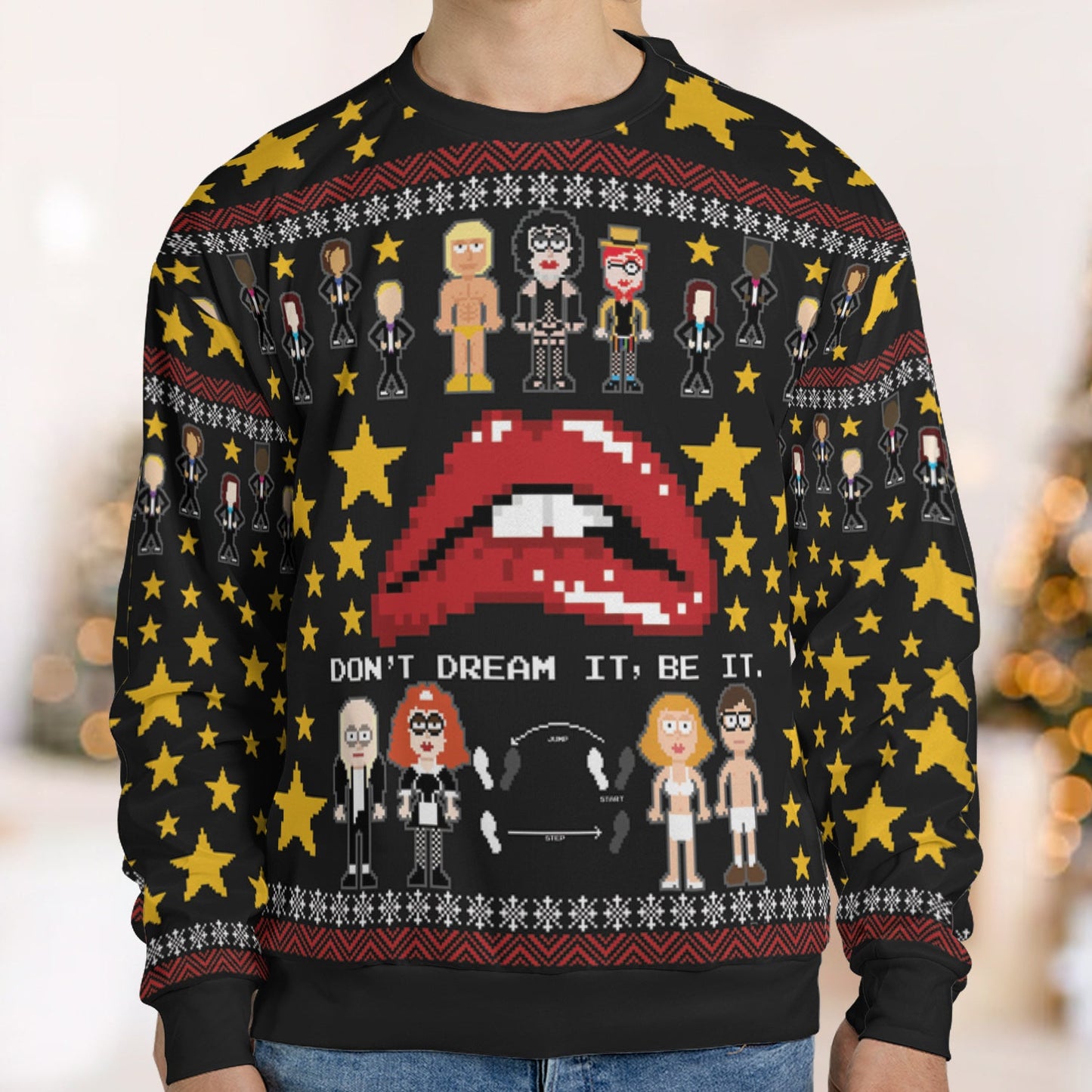 Ugly Christmas Sweatshirt - V6SLLPGK
