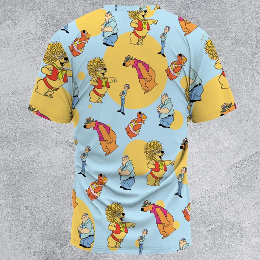 Full Print T-Shirt - N3BSAZQP