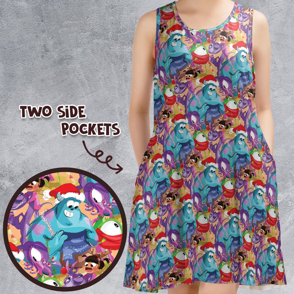 Sleeveless Dress - S6A8WJVX -  - 1