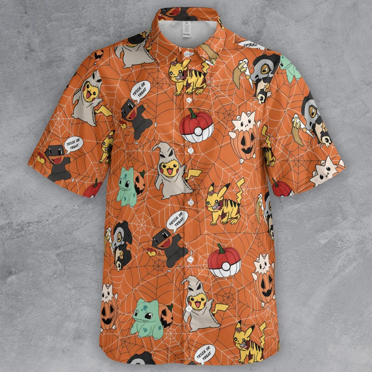 Short Sleeve Button Shirt - YXVS54D3