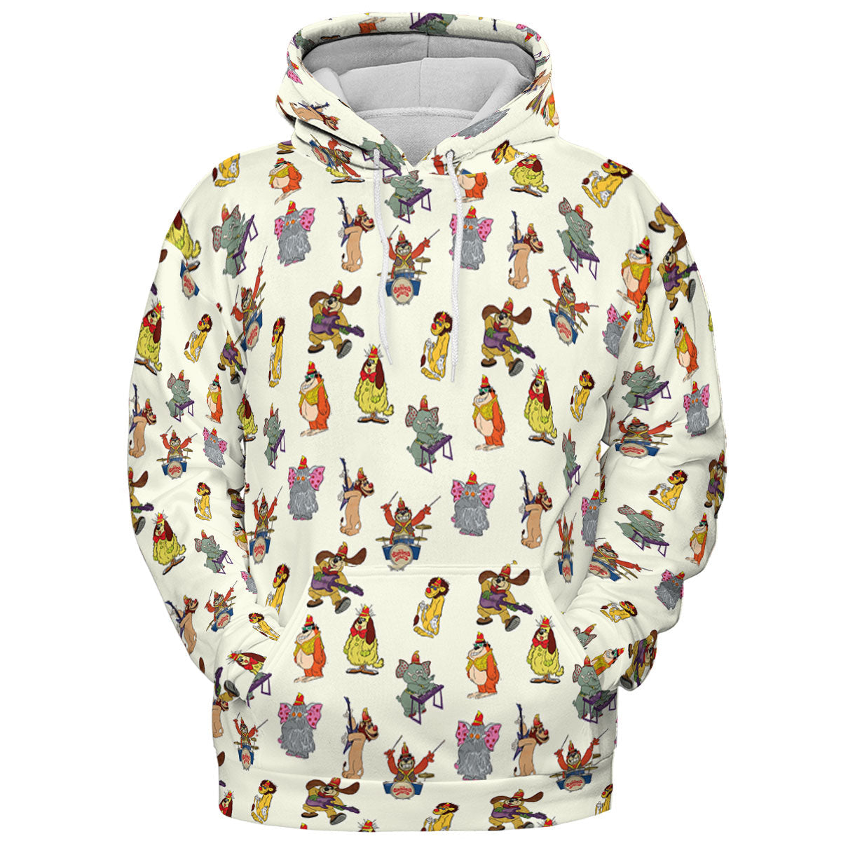 Full Print Hoodie - PHWJZBCB