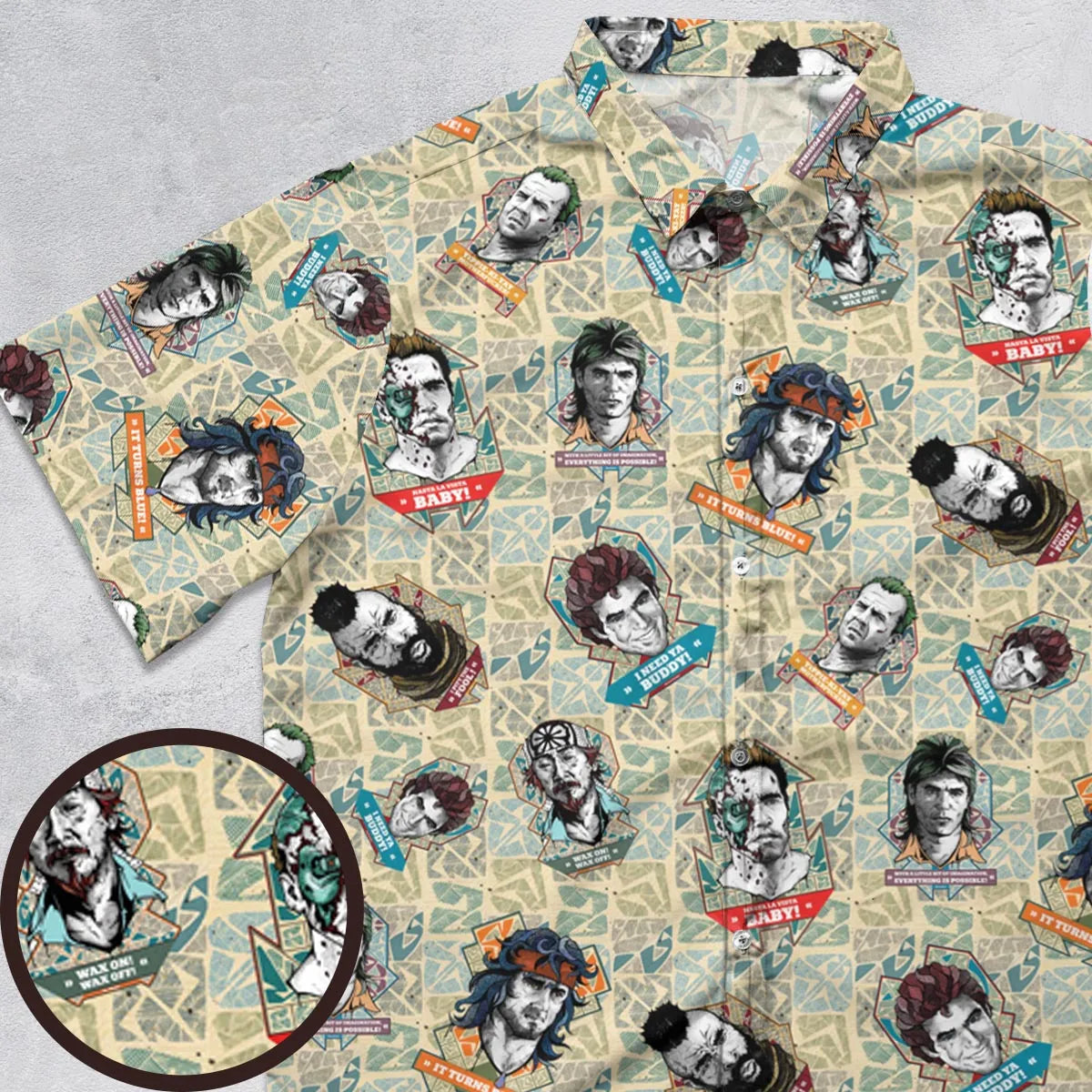 Short Sleeve Button Shirt - ZE9DR3C6